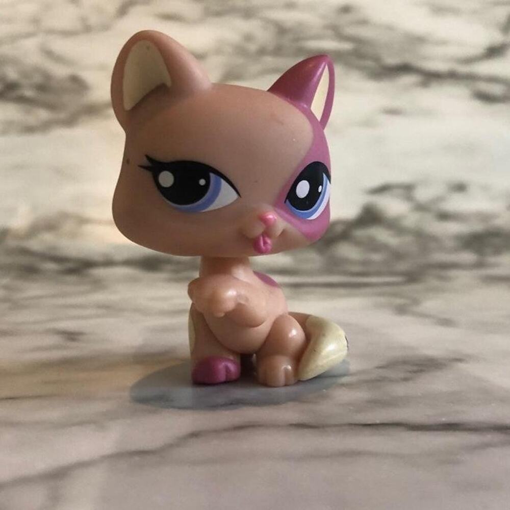 Littlest pet shop shorthair cat
